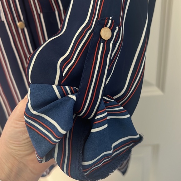 Medium Nautical Blouse - Picture 3 of 4